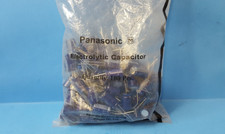 100 Pcs- Capacitor, ECA-1VM102, 1000UF/MF, 35V, 20 , Aluminum Electrolytic