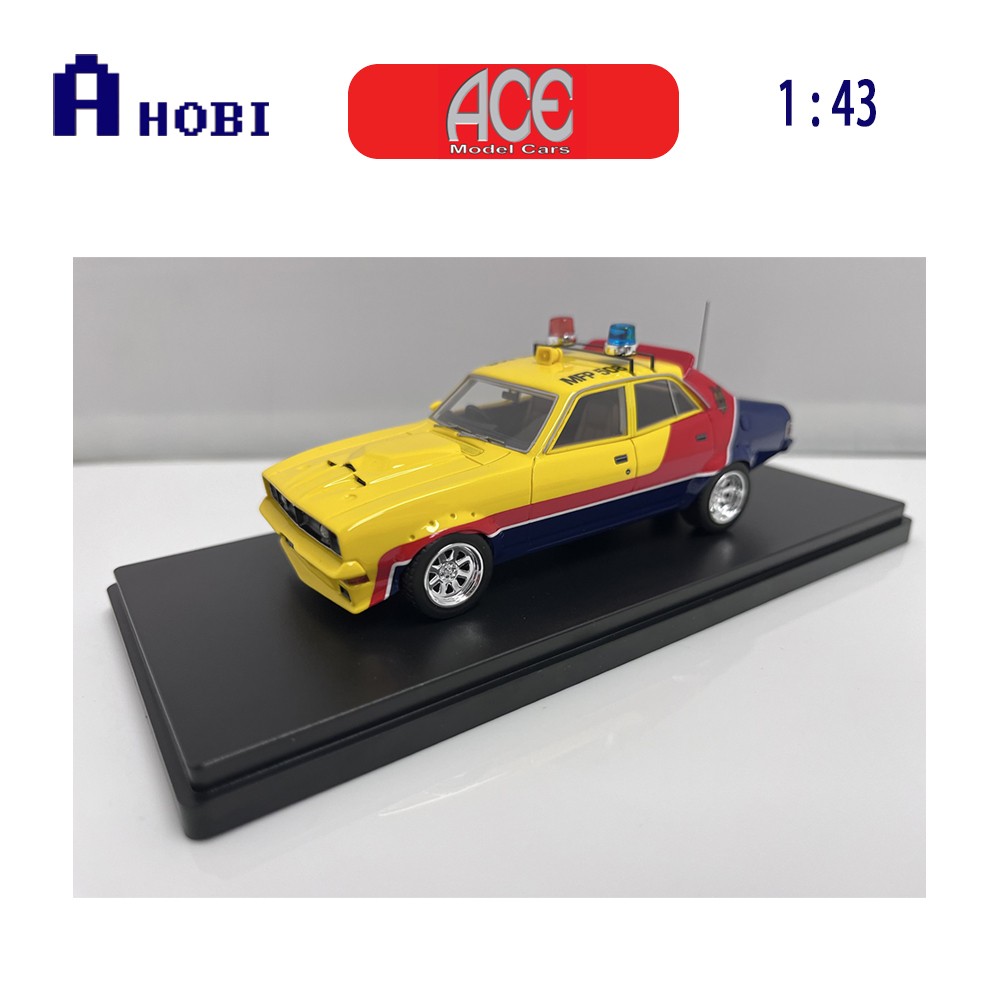 Ace 1:43 Scale Mad Max First Interceptor Model Iconic Movie