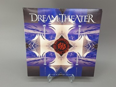 Dream Theater    Live In Berlin (2019) Limited Edition White Vinyl 2LP + 2CD NM