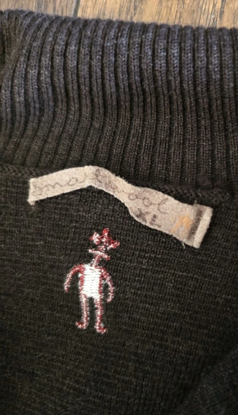 smartwool full zip 100% merino wool pockets sweater