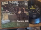 THE BEATLES - Nowhere Man 7” Parlophone GEP 8952 1966 First Pressing