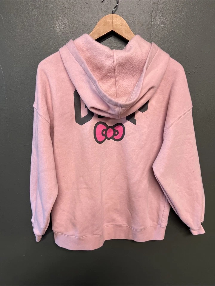Sudadera con Capucha Gap Kids X Hello Kitty Rosa Niñas Talla XXL 14-16 Foto 3 de 4