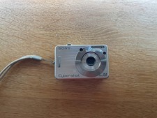 somy cybershot camera 7.2 mrga pixles