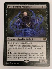 Postmortem Professor Secrets of Strixhaven - MTG RARE