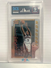 1996-97 Bowman's Best Picks #BP9 Allen Iverson DCS 9 MINT