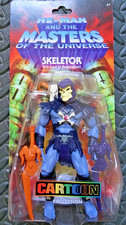 MATTEL MOTU ORIGINS CARTOON COLLECTION - SKELETOR - 5.5  ACTION FIGURE JHJ97 NEW