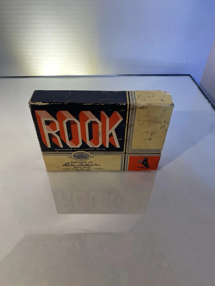 Parker Brothers 1943 Vintage Rook Card Game Complete Set with Instructions - Image 3 of 3