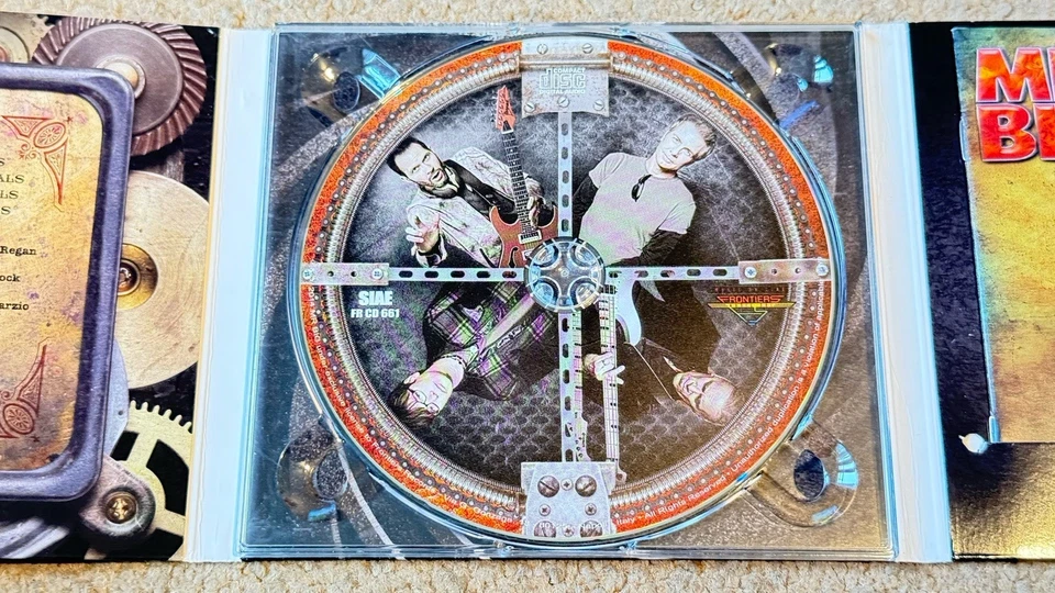 Mr. Big – ...The Stories We Could Tell (2014 Frontiers) MINT CD Digipak Case - Image 2 of 3