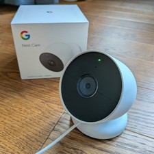 Google Nest Cam Indoor/Outdoor Security Camera  Built-in Rechargeable Battery