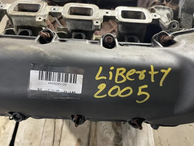 Jeep Liberty 2004 motor de gasolina V6 de 3,7 L 111529 millas Foto 3 de 4