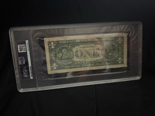 Tony Romo Signed Autograph Dollar Bill CBS Sports PSA DNA Slabbed Dallas Cowboys - Picture 3 of 4