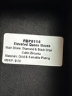 Bomb Party Luxe Bands “Elevated Queen Moves” Sz 8 - 4 Rings Hematite And Gold — photo 3