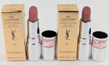 Yves Saint Laurent Loveshine Mini Lipstick Duo: Nude Lavalliere  Rosewood Blush