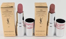 Yves Saint Laurent Loveshine Mini Lipstick Duo: Nude Lavalliere & Rosewood Blush