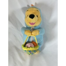 Disney Fisher Price Springtime Pooh Plush Easter Basket Chick Costume 2002 12"