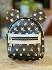 RARE Disney Parks Black Mickey Mouse Loungefl...