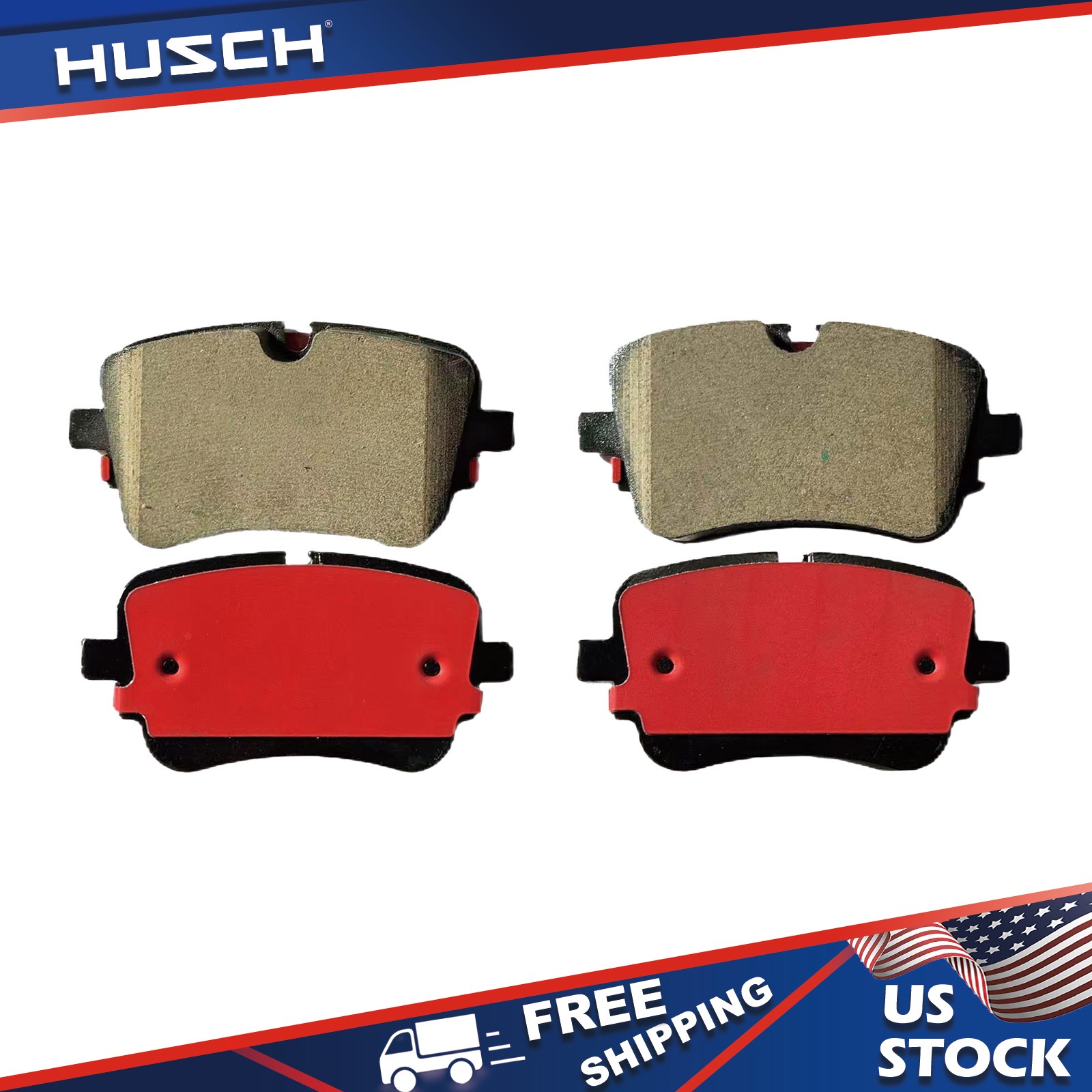 Rear Ceramic Brake Pads for Audi S6 2020-2021S7 2020-2021S8 2020-2021