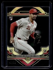 2024 Topps Triple Threads Onyx Christian Encarnacion-Strand RC 47/50 Cincinnati
