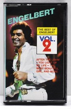 THE BEST OF ENGELBERT HUMPERDINCK, Vol. 2  1982 Cassette CBS BT16750