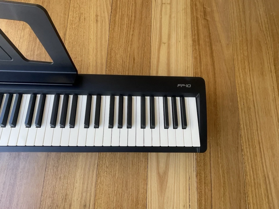 ROLAND FP-10 Digital Piano - 88-Key. Kit incl wall stand, stool, music & more - image 4 of 4