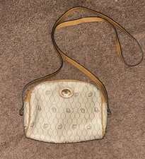 Vintage Dior Honeycomb Crossbody In Excellent Condition