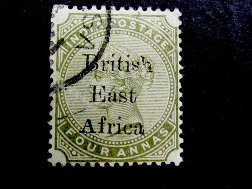nystamps British East Africa Stamp # 63 Used  N14y2788 - Picture 1 of 2