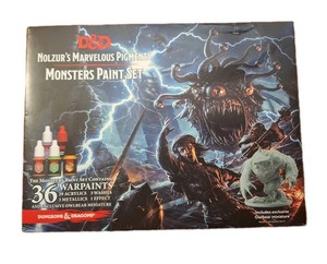 RETURNS The Army Painter D&D Monsters Model Paint Set for Miniature Painting