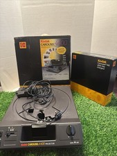 Kodak 4400 Carousel Slide Projector Fully Operational Remote 140 Tray