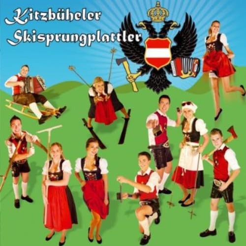 Набор для катания на лыжах Kitzbüheler Skisprungplattler Tiroler Abend (CD)