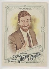 2018 Topps Allen & Ginter Scott Rogowsky #205 1b8