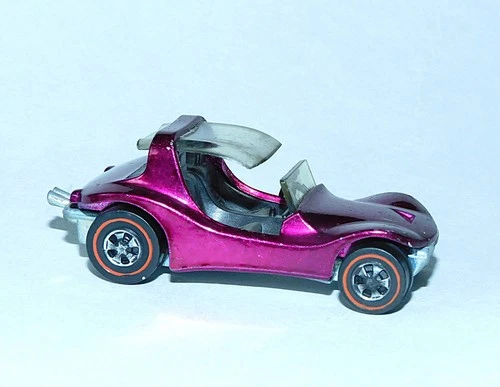 1969 MATTEL HOT WHEELS REDLINE SAND CRAB PURPLE BLACK INTERIOR CLEAN ORIGINAL!!!