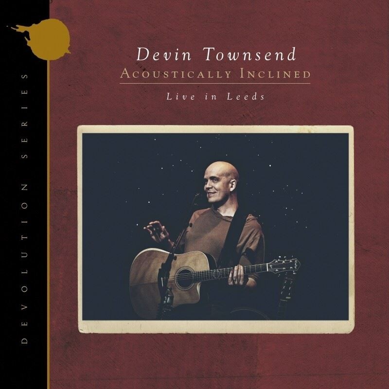 Devin Townsend - Acoustically Inclined: Live in Leeds 2LP 12"" Vinyl/CD Album