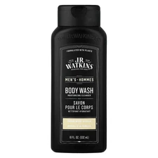 Men's Body Wash, Sandalwood Vanilla, 18 fl oz (532 ml)