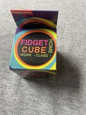 Fidget Cubes (4)