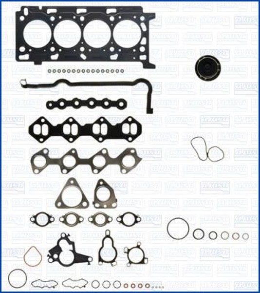 Dichtungsvollsatz Motor Ajusa 50297900 FüR Opel Renault Vivaro X83 Bus Cdti A07-image