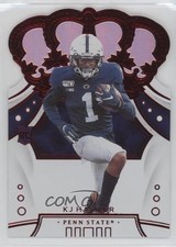 2020 Panini Chronicles Draft Picks Crown Royale Mirror Red KJ Hamler #33 0q3