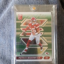 Panini Donruss Elite 2024 Elite Patrick Mahomes II #14 Kansas City Chiefs BIN