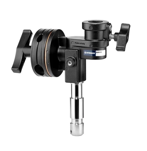 Jumbo Grip Head 4.5 Inch, Black with Jr. Stud & Receiver|Avenger