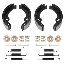 Golf Cart Brake Shoes Drum Spring Kit EZGO Medalist TXT 1997-2022 Workhorse