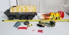 Y-17 VINTAGE 1980'S INCOMPLETE G.I. JOE VEHICLES-AMPHIBIOUS PERSONNEL CARRIER +!