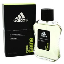 Adidas Pure Game / Coty EDT Spray 3.3 oz m 