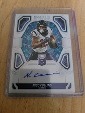2024 Panini Donruss Elite - Back to the Future Signatures Nico Collins  /149