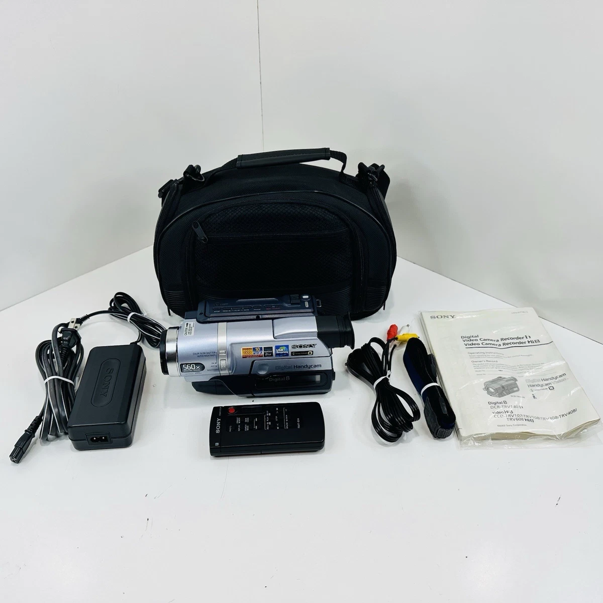 Sony Hi8 Camcorders 560x Digital Zoom for sale - eBay