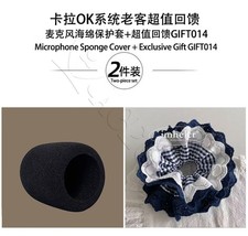 Karaoke System Loyalty Rewards Microphone Sponge Cover  Exclusive GIFT014