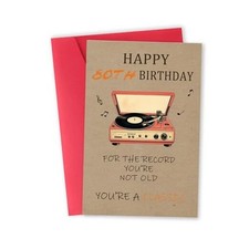 Funny 80th Birthday Cards Gifts for Men Women, 80th Birthday Gifts for Her 005