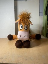 Disney Store Toy Story Horse Bullseye Plush Toy Soft Flexible
