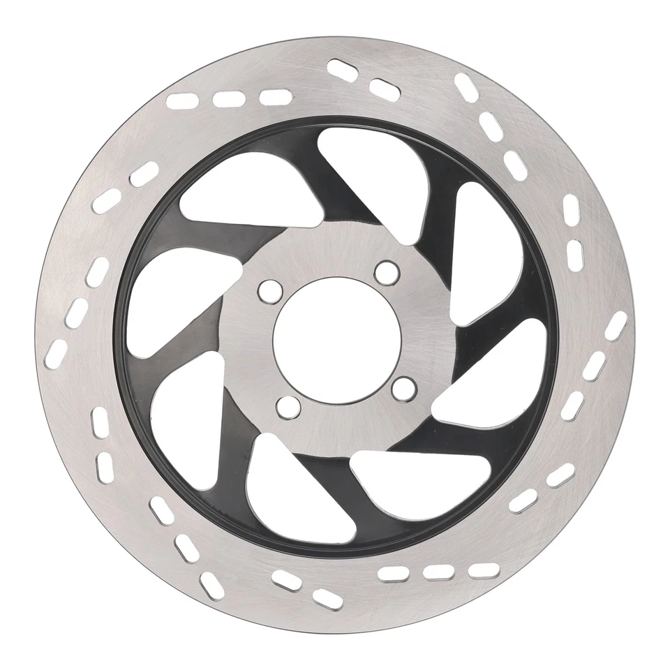 Front Solid Brake Disc Rotor 59211-05500-000 For Suzuki EN125 240mm - Image 3 of 4