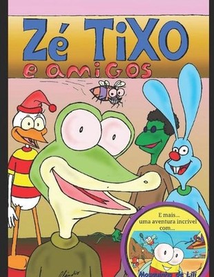 Z Tixo e Amigos by Cl?udio Monteiro Lima de Carvalho (Portuguese) Paperback Book
