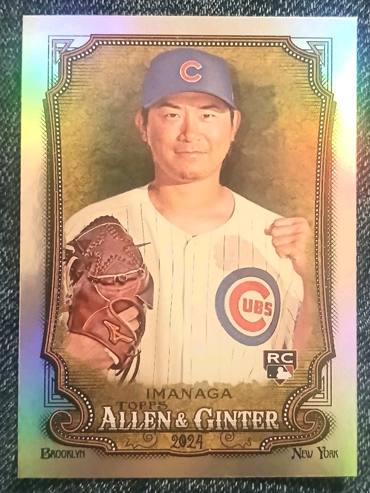 2024 Topps Allen & Ginter - Chrome #181 Shota Imanaga (RC)