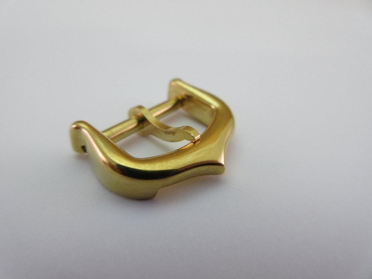 Cartier 12mm Gold Genuine Buckle with Installation Guide